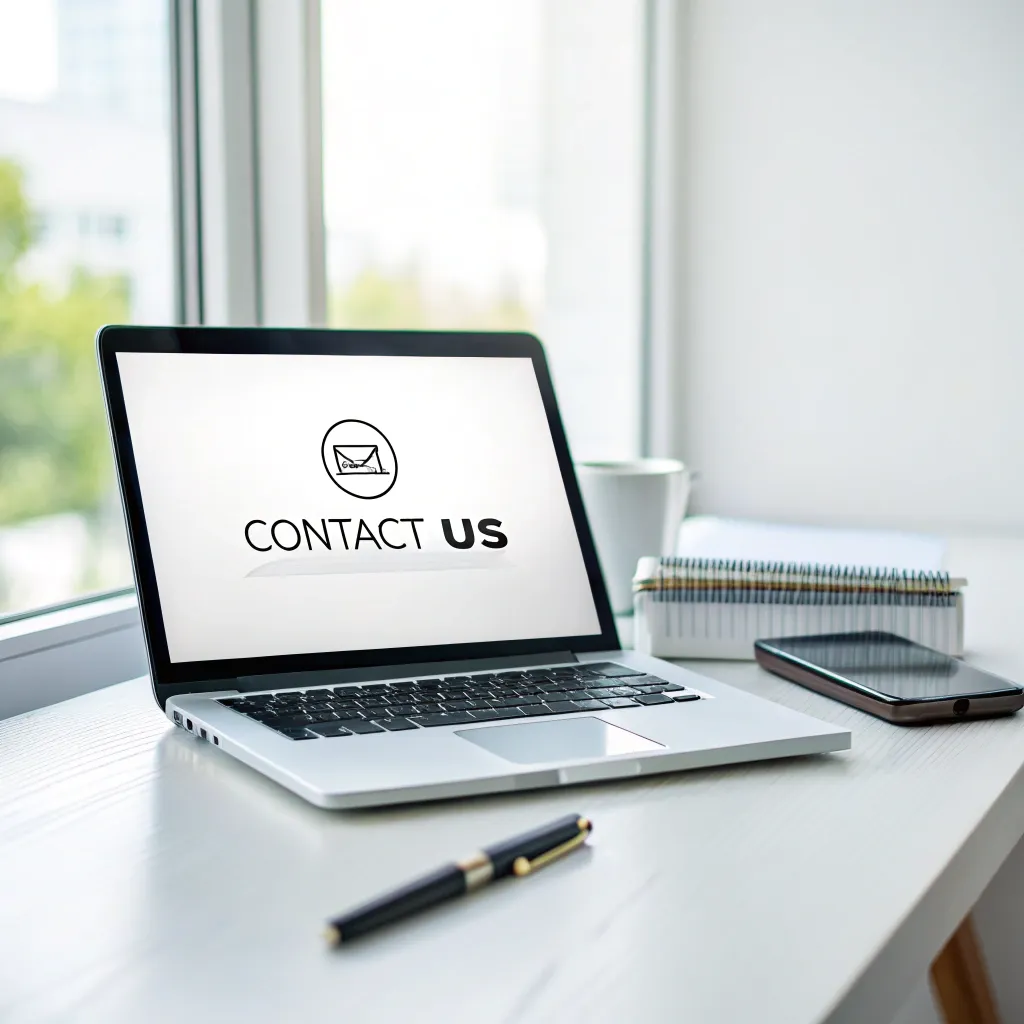Contact us illustration
