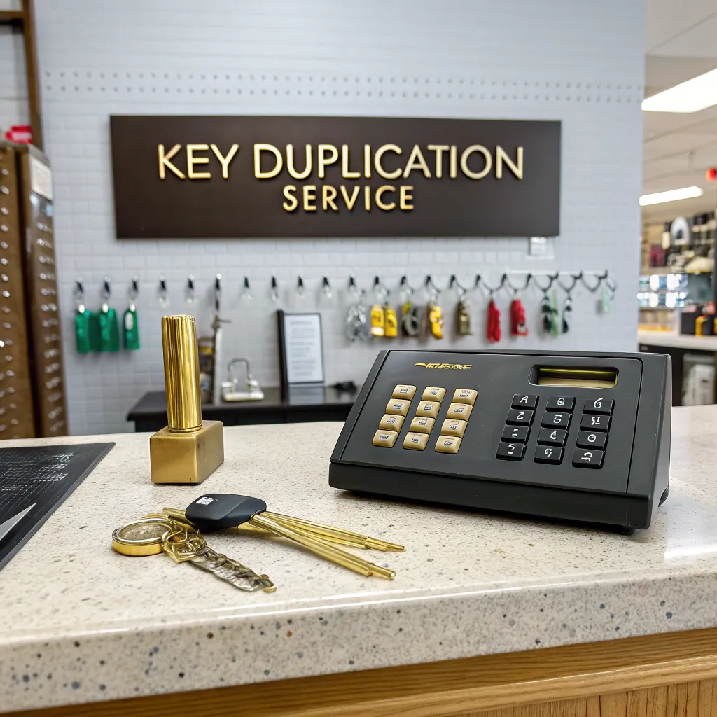 Key Duplication Service Image