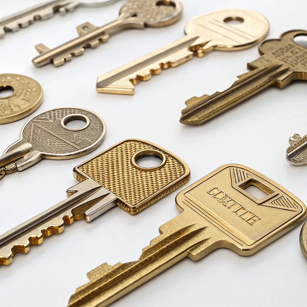 Collection of keys for duplication