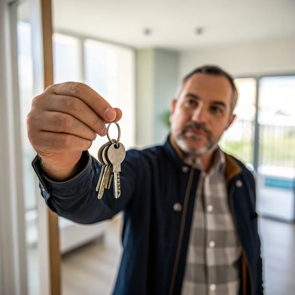 John with his duplicate keys